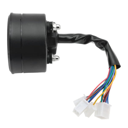 12V LCD Digital Speedometer Odometer Tachometer Gauge for Motorcycle