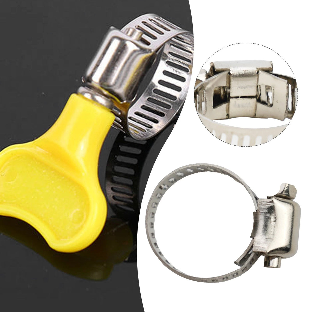 Stainless Steel Hose Clamps for Fuel Line Accessories (2000–2023)