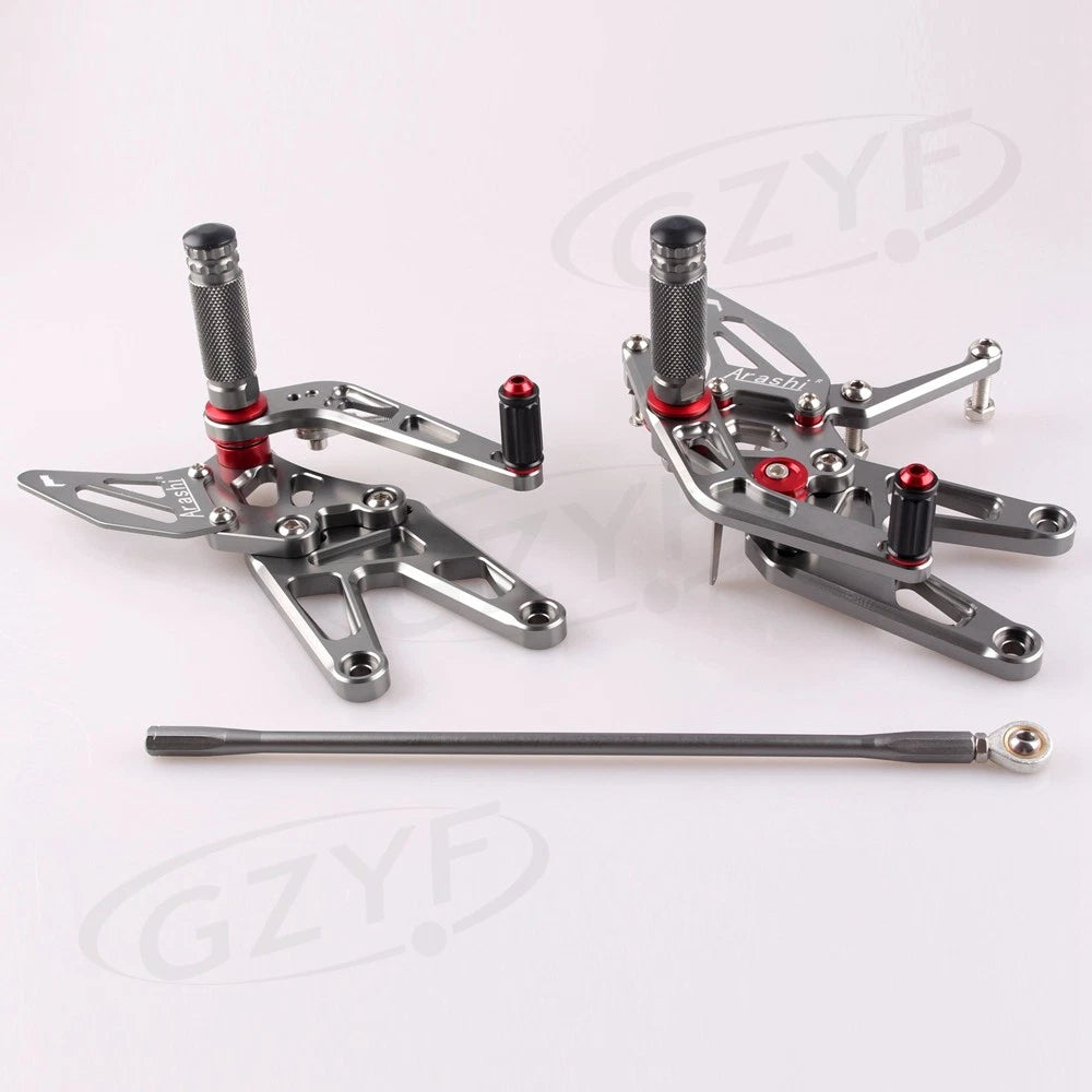 Foot Pegs for Yamaha YZF R6 (2003–2005) & R6S (2006–2009)