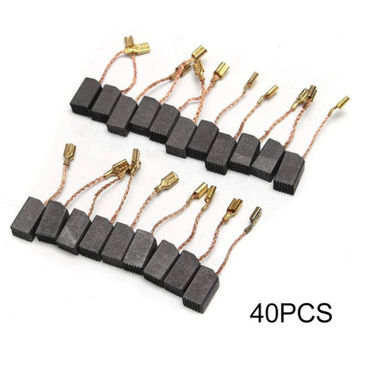 40 Pcs Carbon Brush for 100mm Angle Grinder