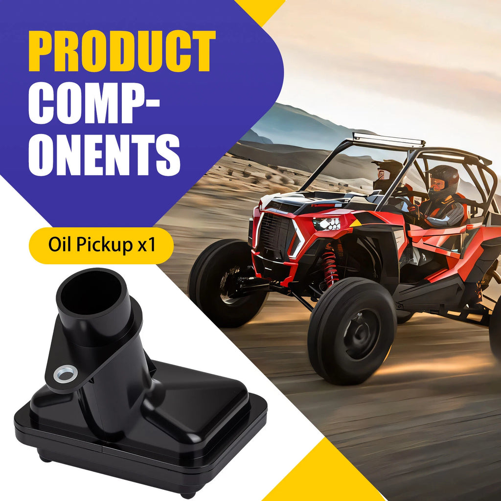 Oil Pickup for Polaris RZR Turbo XP S 4 R Pro XP Sport EPS (2019–2023)