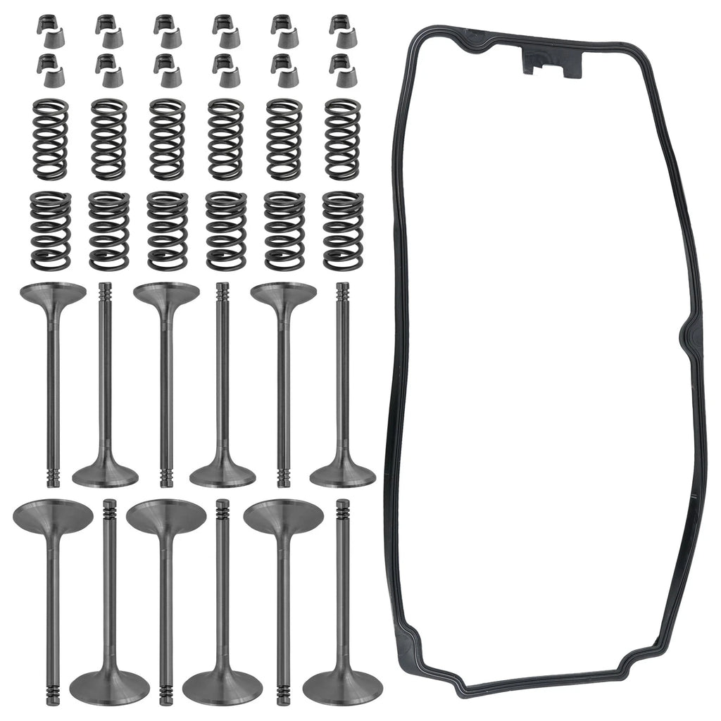 Cylinder Head Intake Exhaust Valve Kit for Seadoo GTX 155 215 230 260 300 (2008–2023)