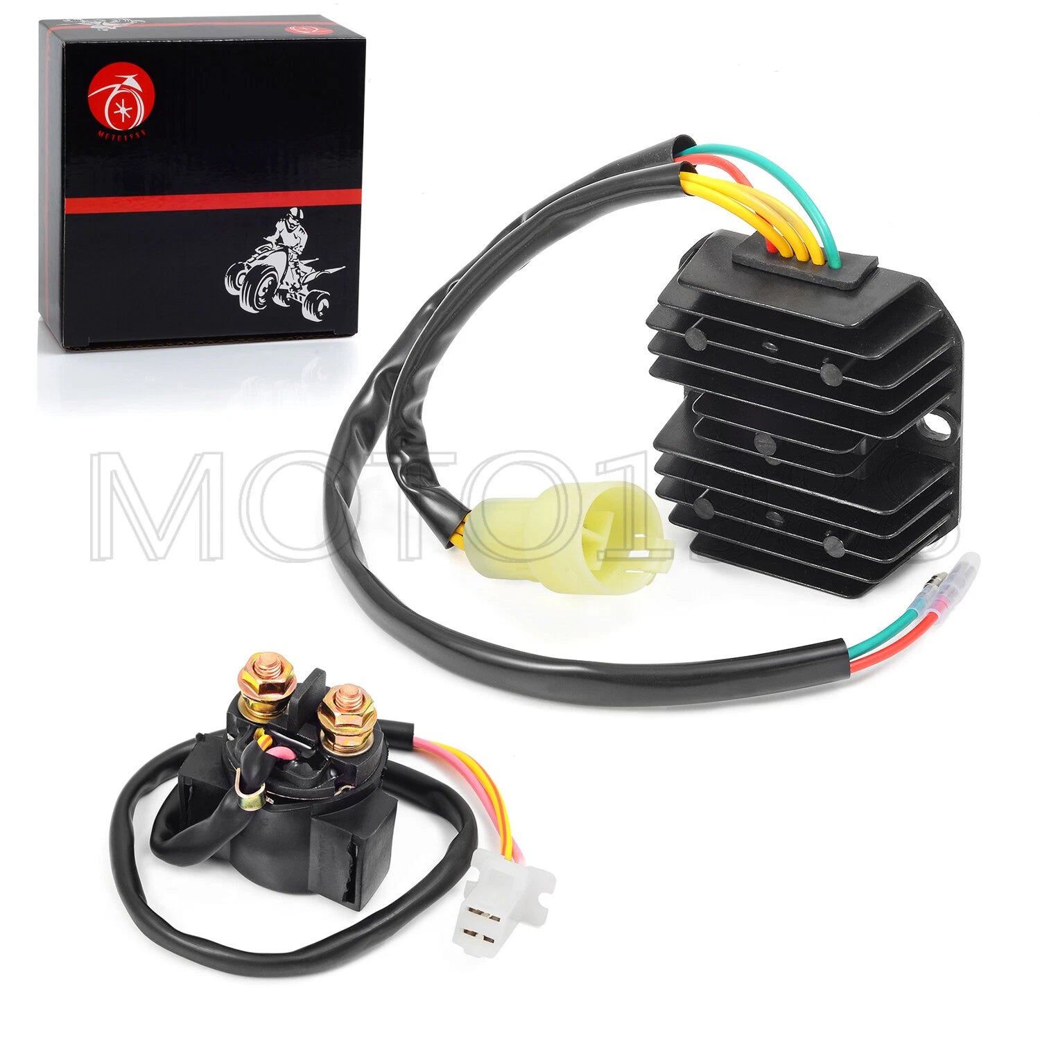 Ignition Coil Regulator Rectifier CDI for Honda Fourtrax TRX300 (1993)