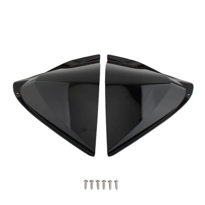 Front Leg Guard Windshield for Honda PCX125 PCX150 PCX160 (2021–2024) Black
