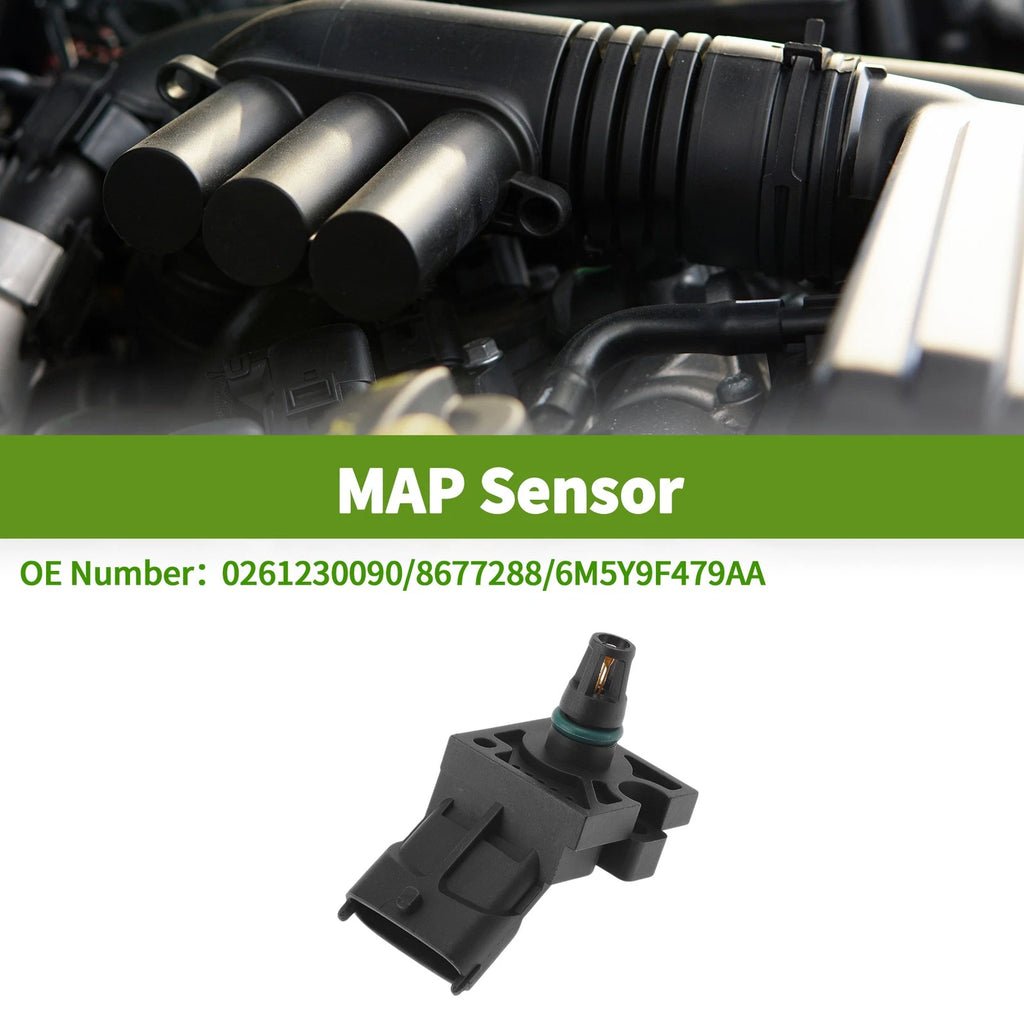 MAP Sensor No.0261230090 for Volvo S60 2.4D 2.4T (2000–2009)