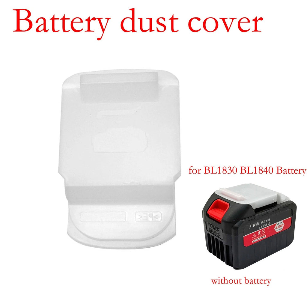 Battery Dust Cover for Workshop Use (Dustproof, Water Protection)
