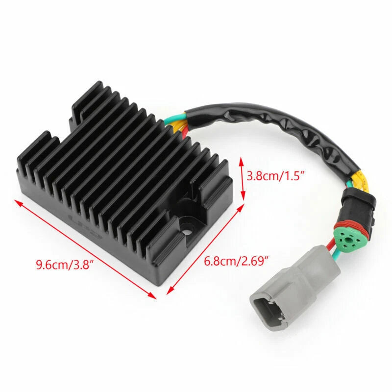 Regulator Rectifier for Sea-Doo RXP 1500 GTX 4-TEC 1500 GTI 1500 Utopia (2002–2009)