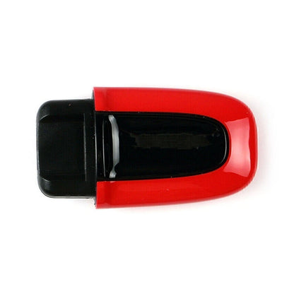 Key Cover for Porsche Cayenne Macan (2015–2023) - ABS, Passive Keyless Entry, Red