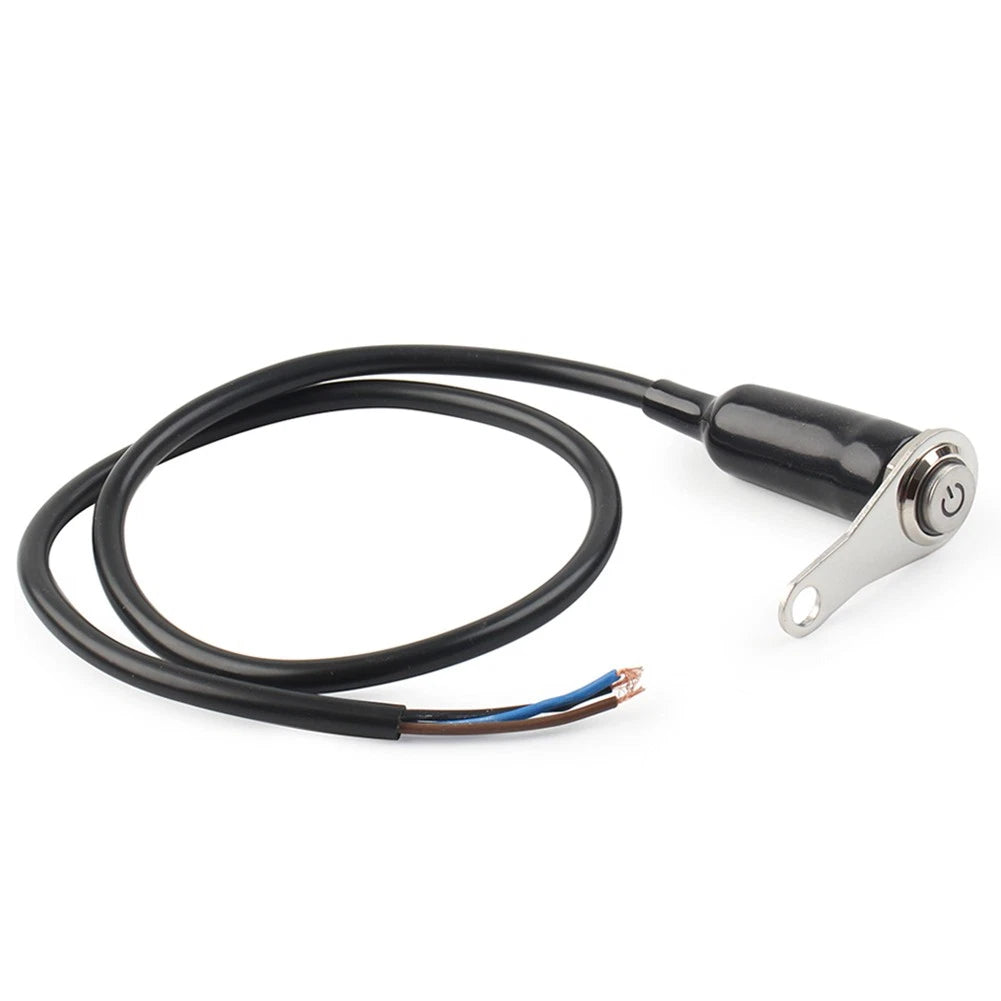 LED Switch ON/OFF for 7/8" Handlebar Mount Push Button 12V Fog Headlight