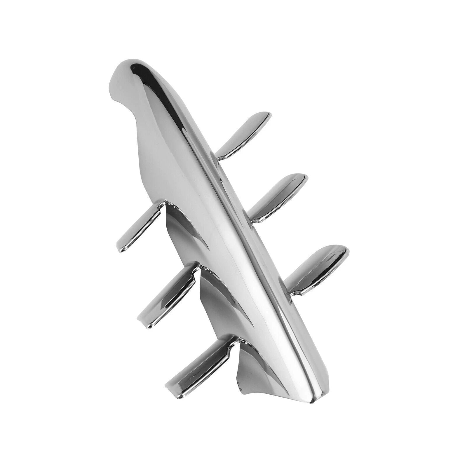 Chrome Fairing Shark Gills for Honda GL1800 (2001–2011) T9