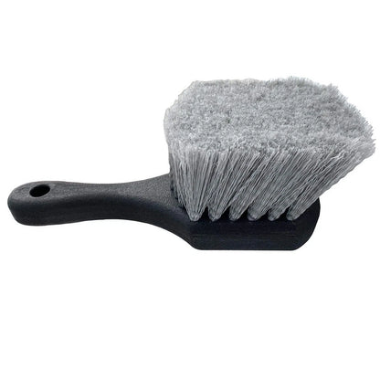 Professional Car Tire Brush Cleaning Tool for Impeccable Wheel Hygiene