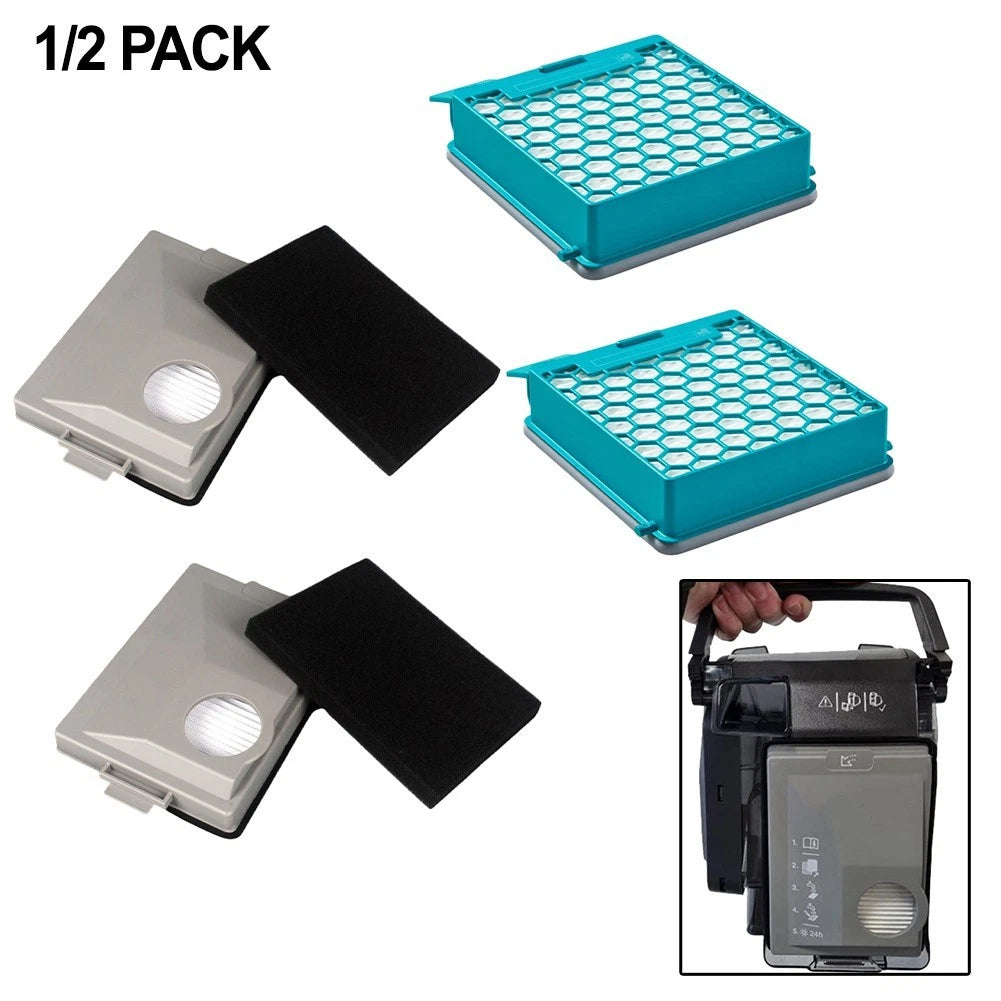 Carbon Filter Set for Miele Boost CX1 (11639240)