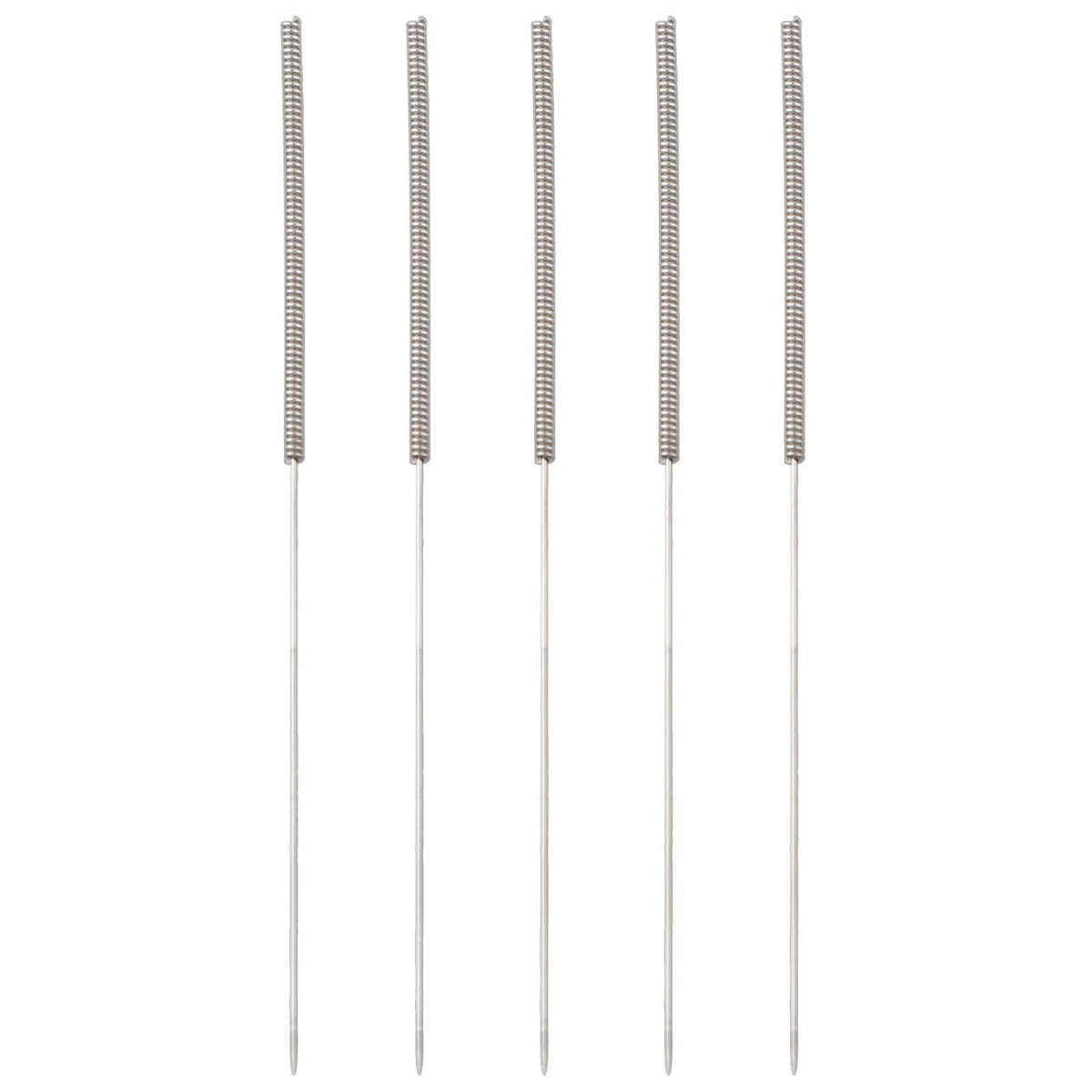 Set of 5 Stainless Steel Nozzle Cleaning Needles for 3D Printers