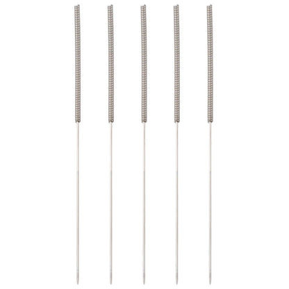 Set of 5 Stainless Steel Nozzle Cleaning Needles for 3D Printers