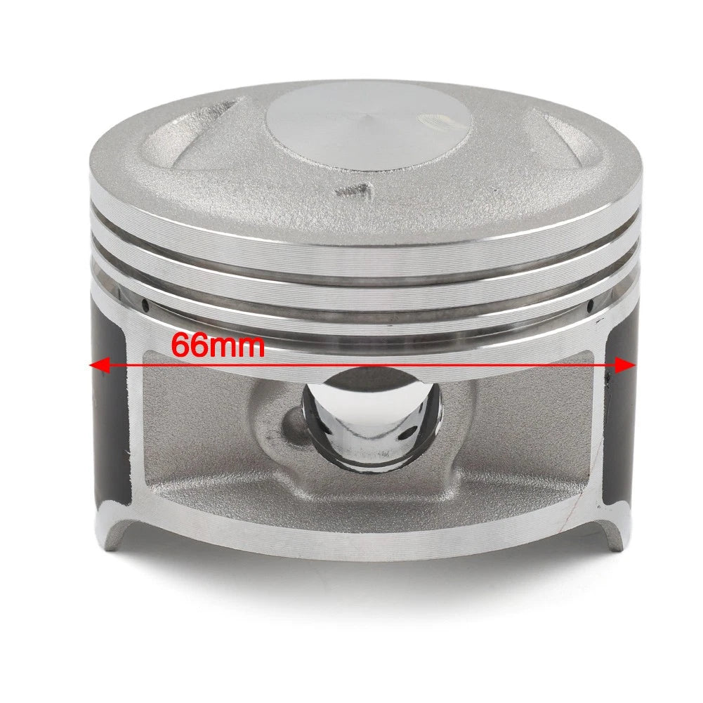 66MM Piston Gasket Rings For Suzuki DR200 DR200SE DR200S RV200 VanVan SX200R