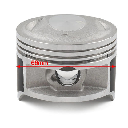 66MM Piston Gasket Rings For Suzuki DR200 DR200SE DR200S RV200 VanVan SX200R