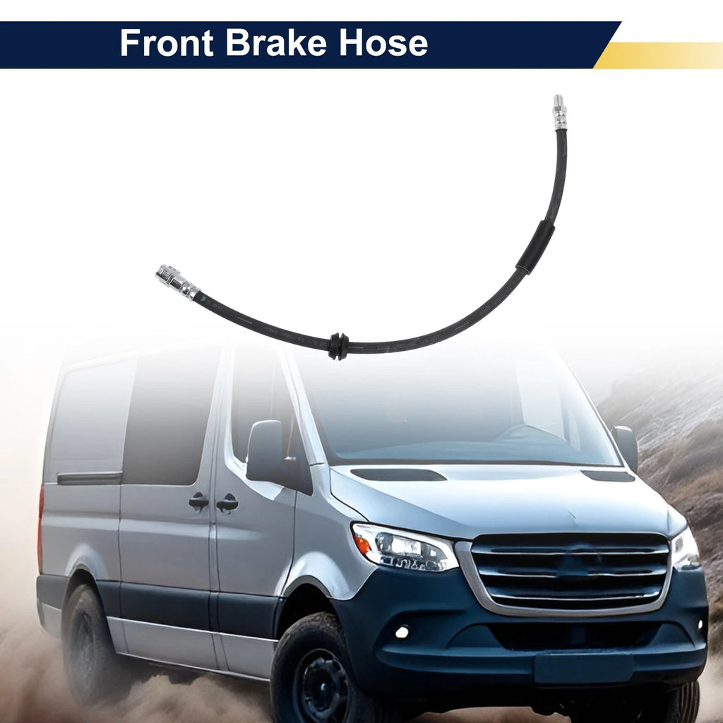 Front Brake Hose for Mercedes-Benz Sprinter 2500 (2007–2018)