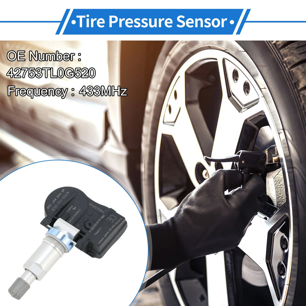 TPMS Tire Pressure Sensor Replacement for Honda Accord (2013–2018)