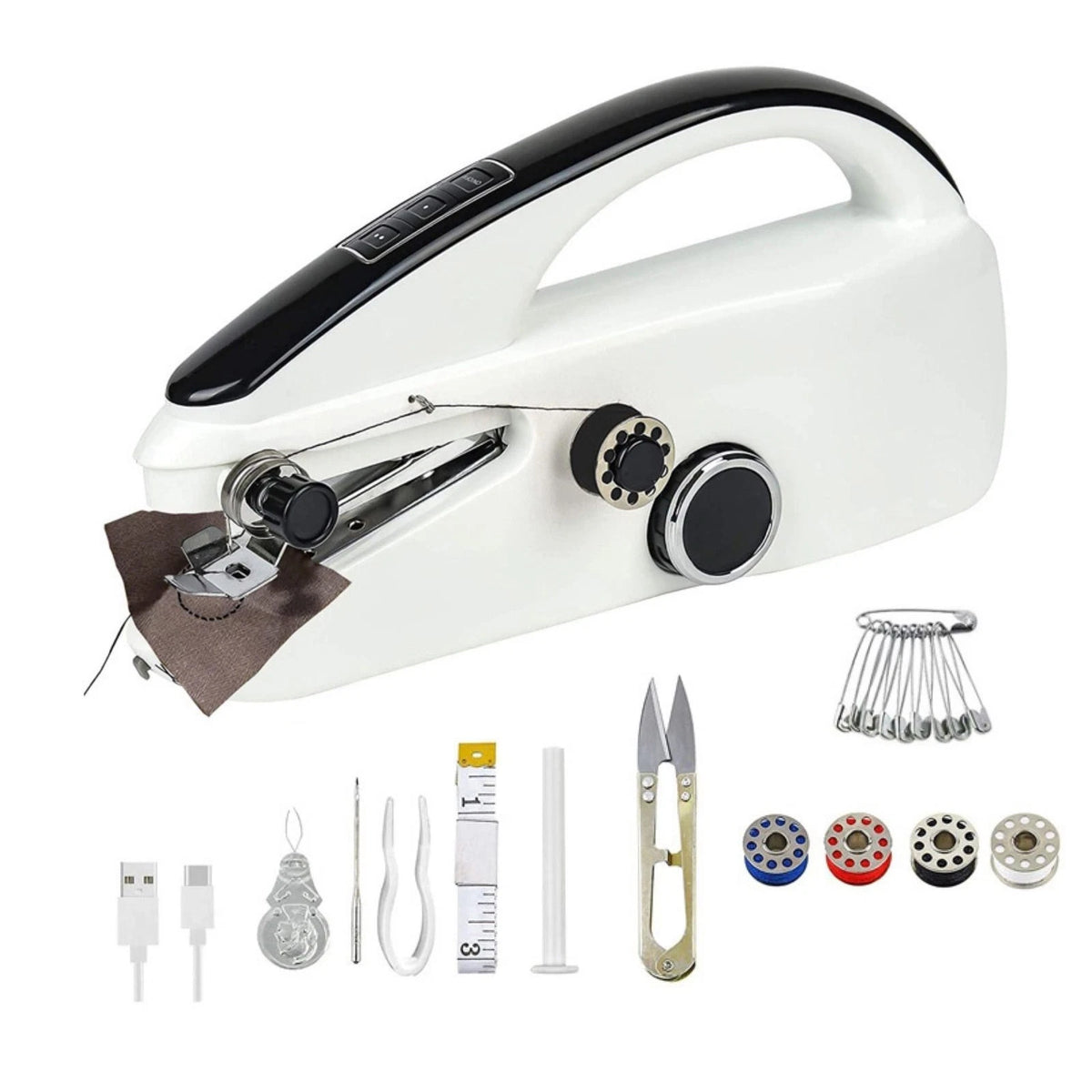 Sewing Machine Dual-Speed for Lightweight & Portable Use