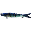 Fishing Lure 13.7cm 27g Multi Section Realistic 3D Paint ABS Red