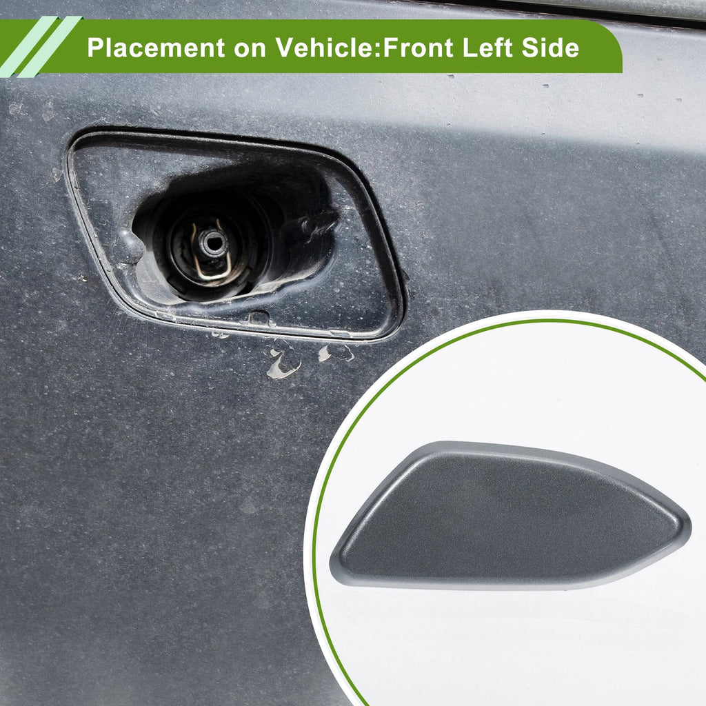 Front Left Washer Nozzle Cover Cap for Toyota RAV4 (2010–2012)