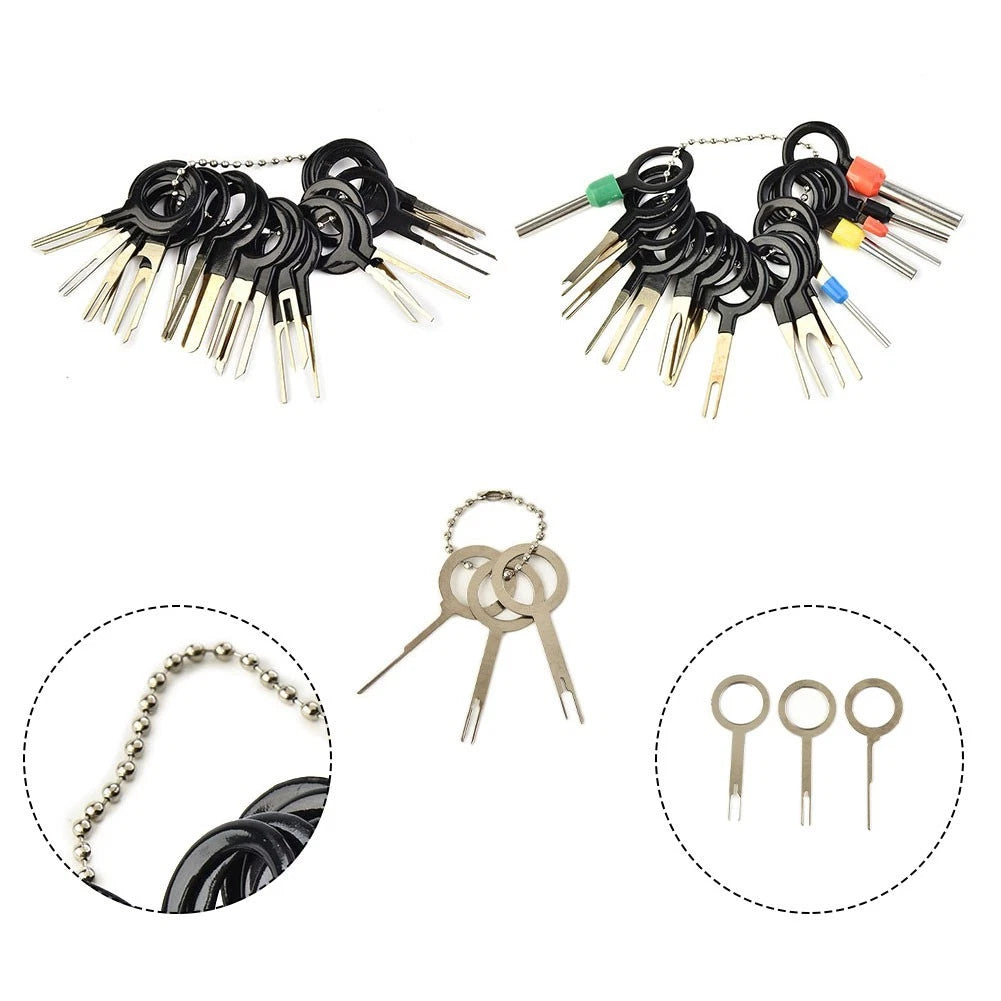 Terminal Removal Tool for Car Electrical Wiring Connector Pin Extractor