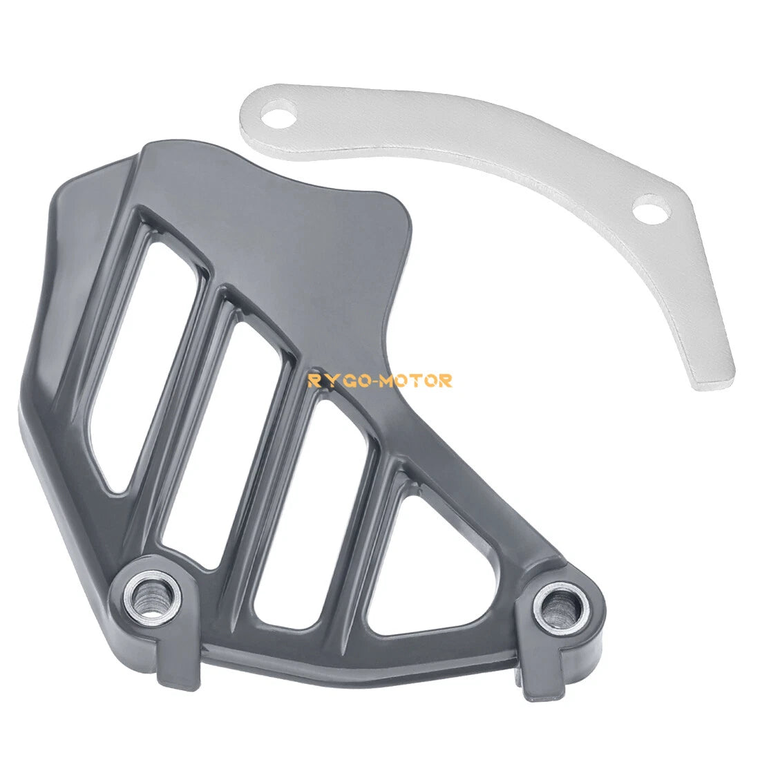 Front Sprocket Cover Guard & Chain Guide Case Saver for Honda CR125R (1998–2007)