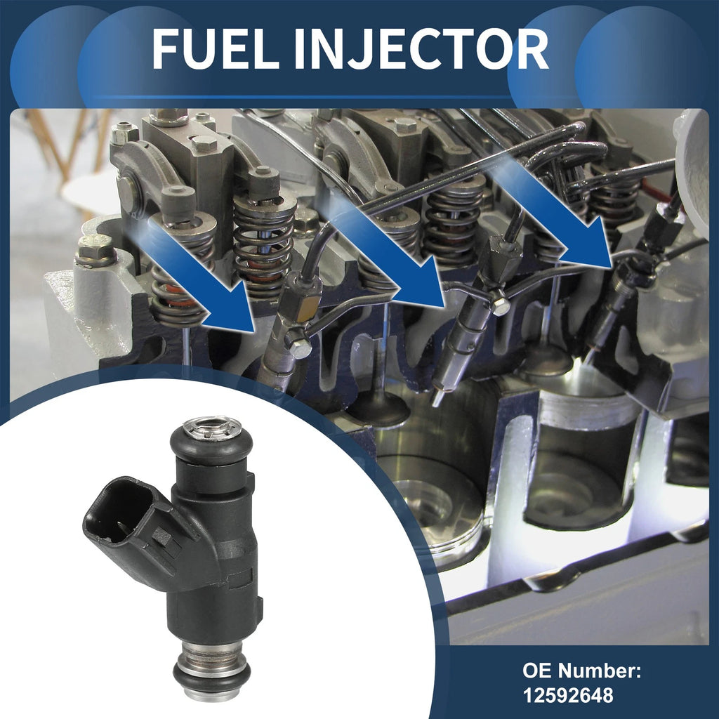 Fuel Injector Replacement for Chevrolet Impala LS LT (2007–2010) 3.5L