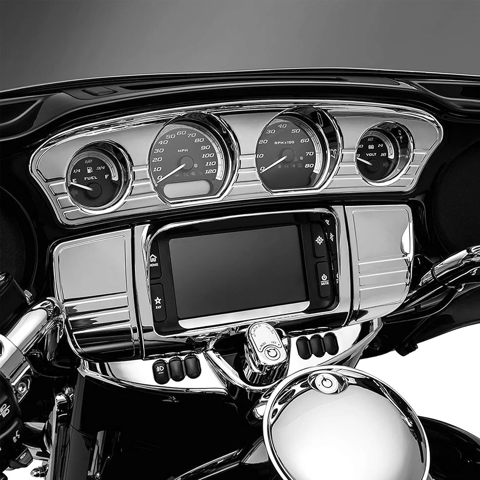 Accent Trim Cover for Harley Tri Electra Glide (2014–2023)