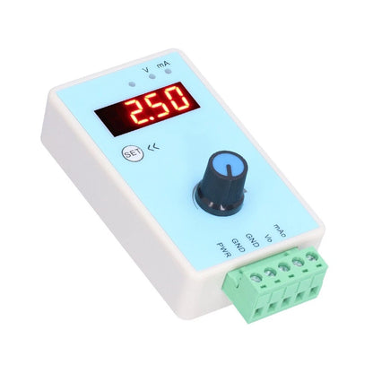 Handheld Signal Generator with Dual Mode Output 0-10V 2-10V 0-20mA 4-20mA
