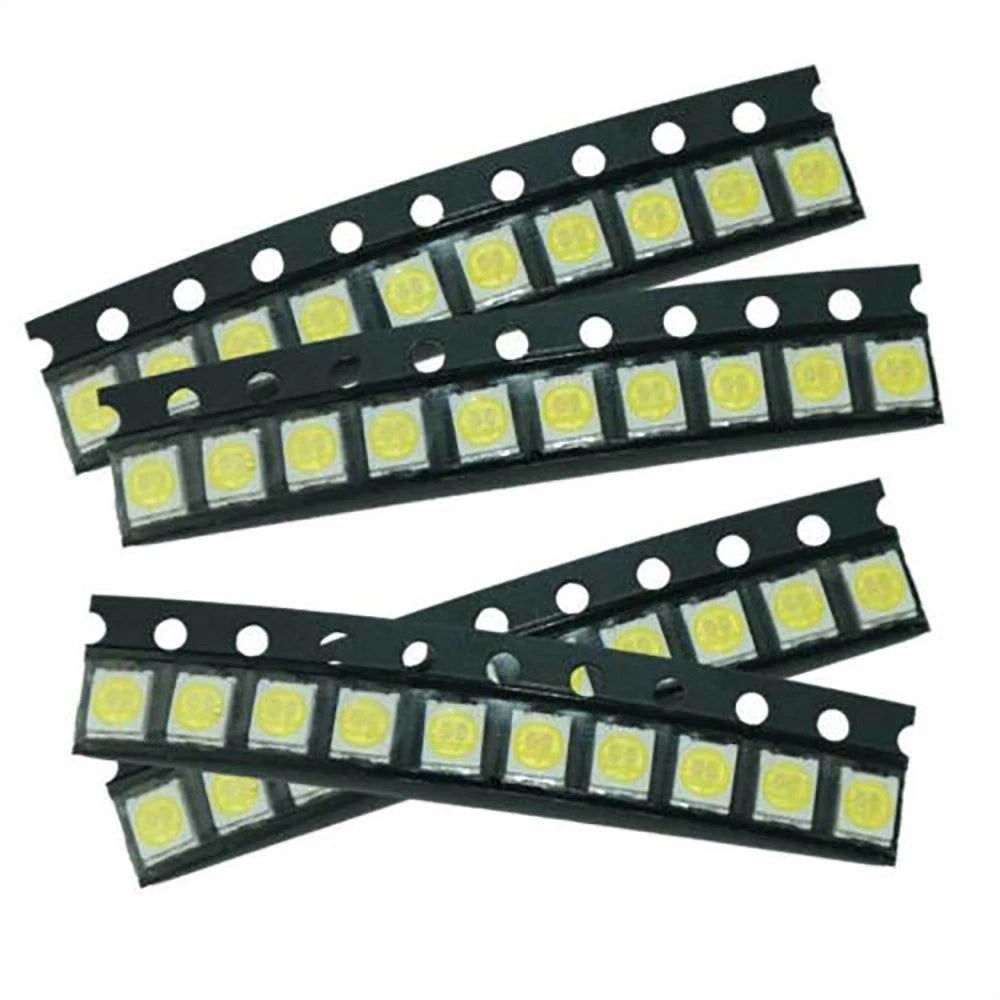 50x 2835 1W 6V LED Backlight Strip Light for LCD TV Repair