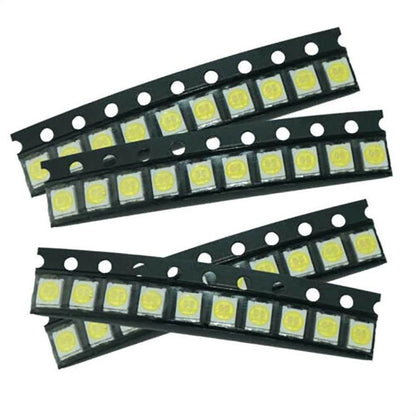 50x 2835 1W 6V LED Backlight Strip Light for LCD TV Repair