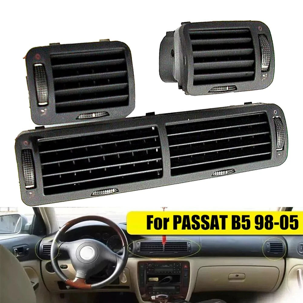Dashboard Air Vent A/C Heater Outlet for Car Interior (ABS)