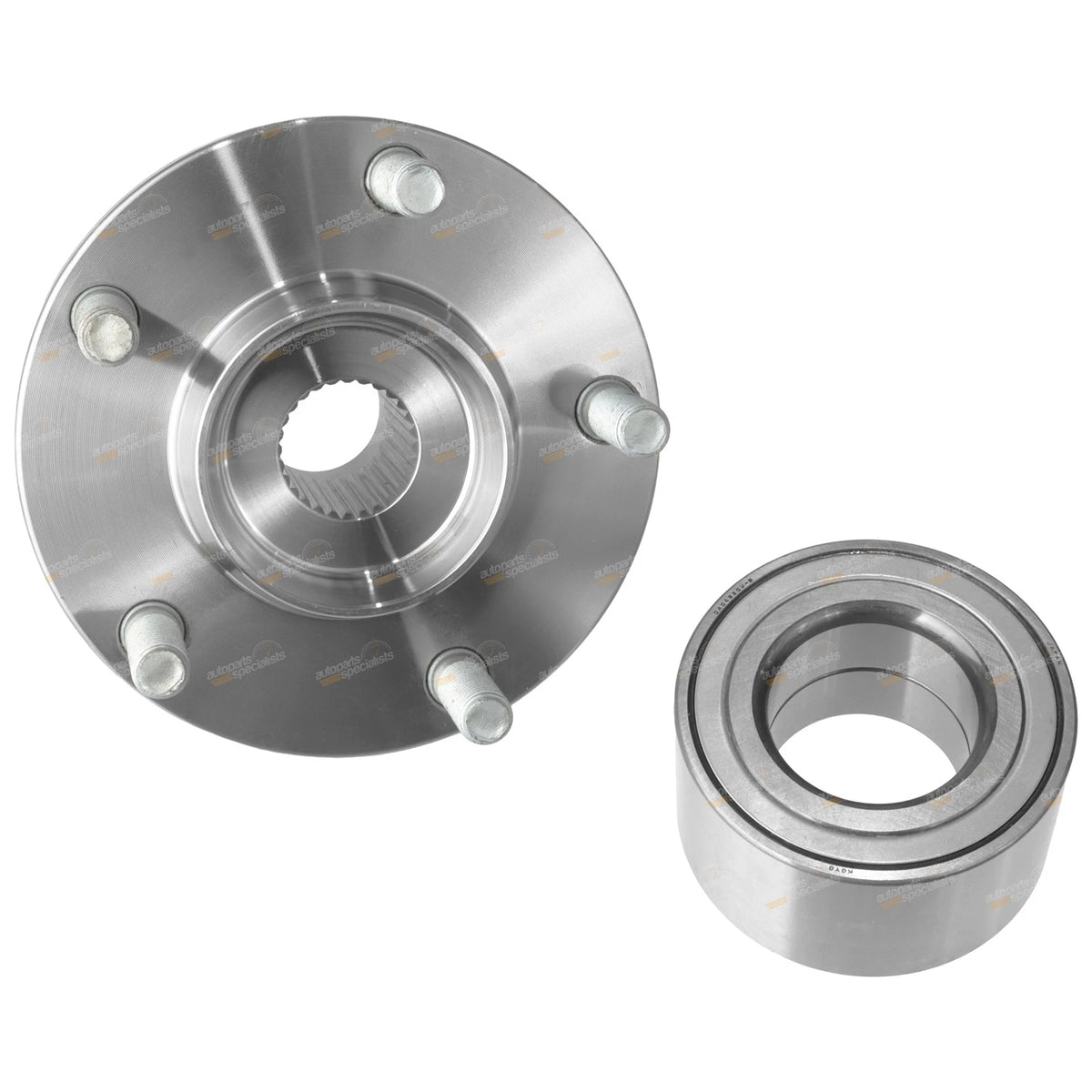 Front Wheel Bearing Hub Assembly for Mazda 3 (2004–2014)
