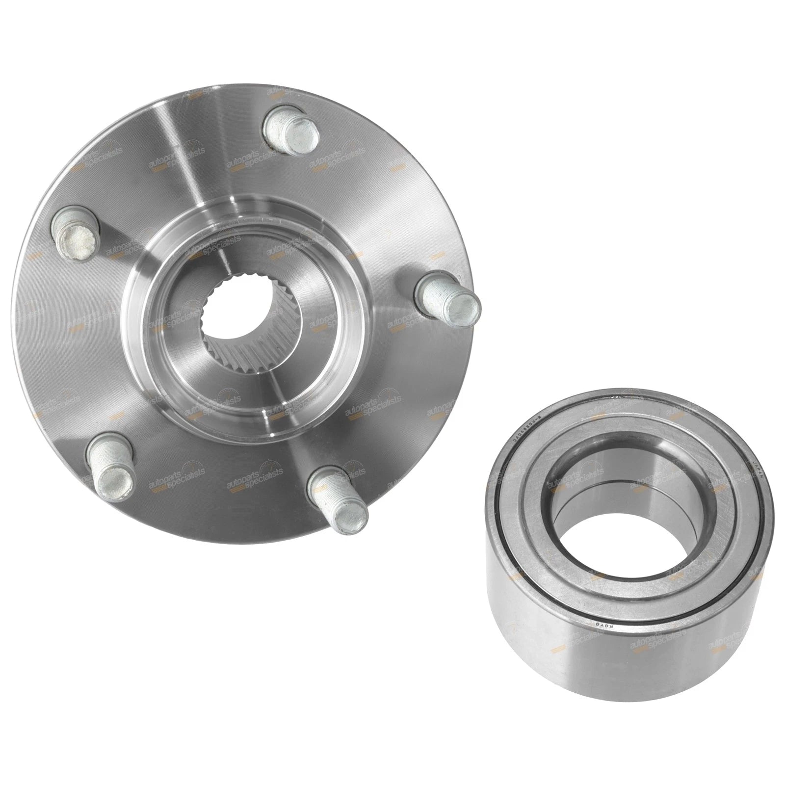 Front Wheel Bearing Hub Assembly for Mazda 3 (2004–2014)