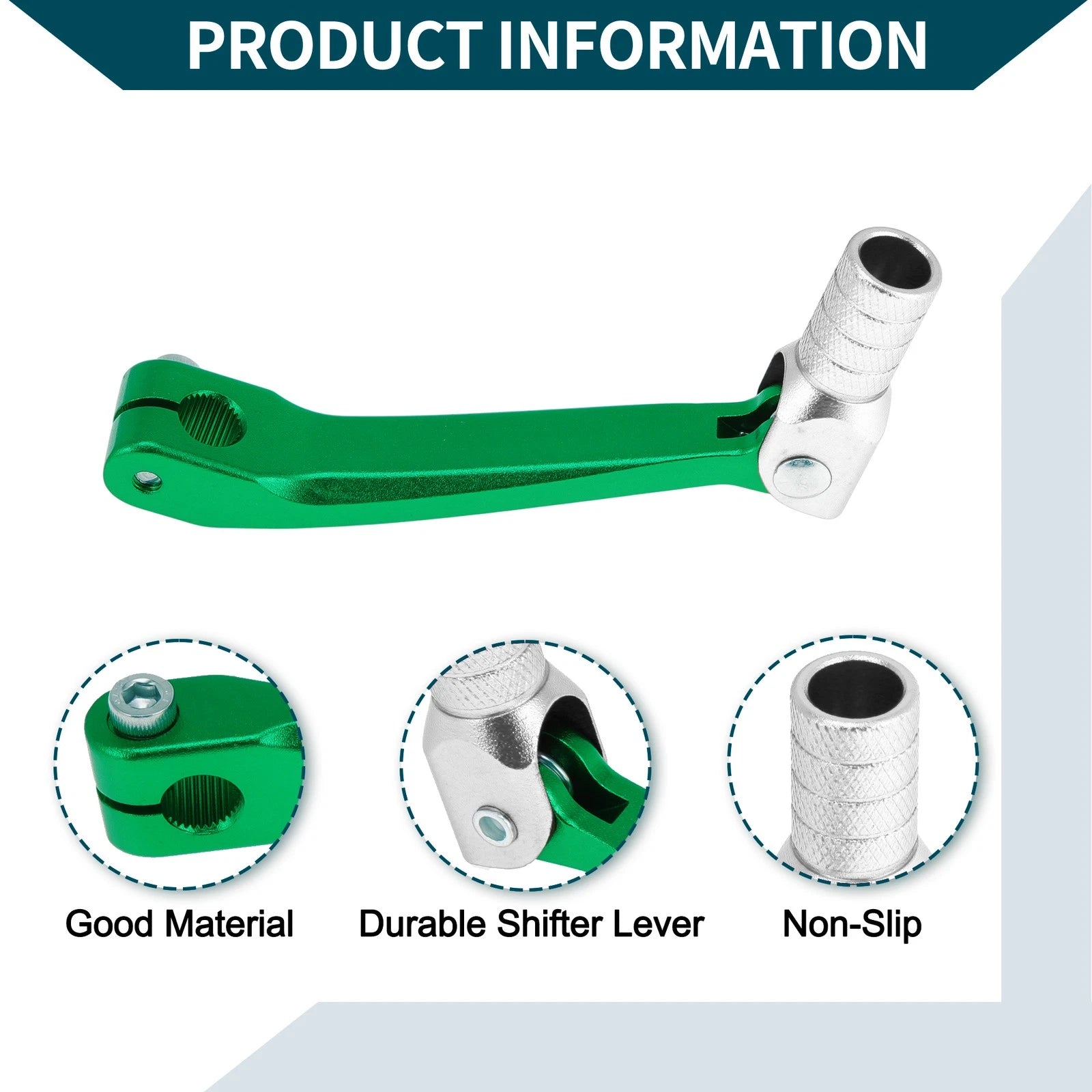 Folding Gear Shifter Lever for Honda CRF150F (2003–2017)