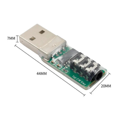 VBand USB Key Connection for CW Training