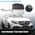 Front Bumper Tow Hook Cover Replacement for Mercedes-Benz GLE 63 (2016–2018)