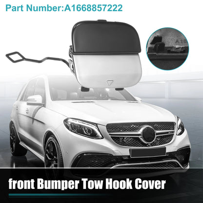Front Bumper Tow Hook Cover Replacement for Mercedes-Benz GLE 63 (2016–2018)