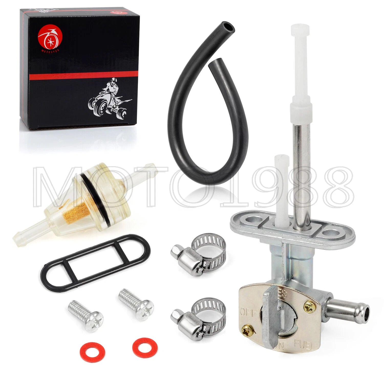 Fuel Valve Petcock Shut Off for Yamaha TW200 XT350 PW80 TTR125 TTR230 (1990–2023)