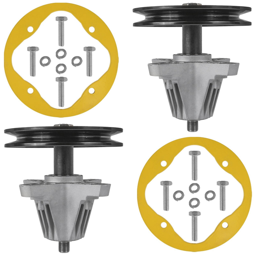 Spindle Assembly with Deck Ring Replacement for MTD Troy-Bilt (2010–2018)