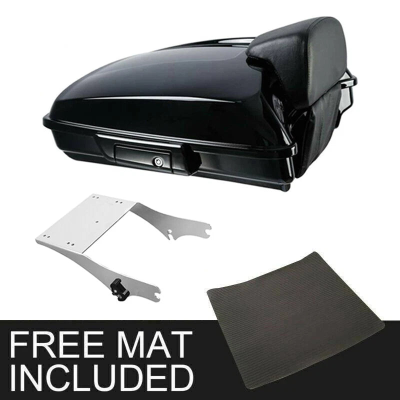Razor Trunk Backrest Mount for Harley Touring Road King (1997–2008)