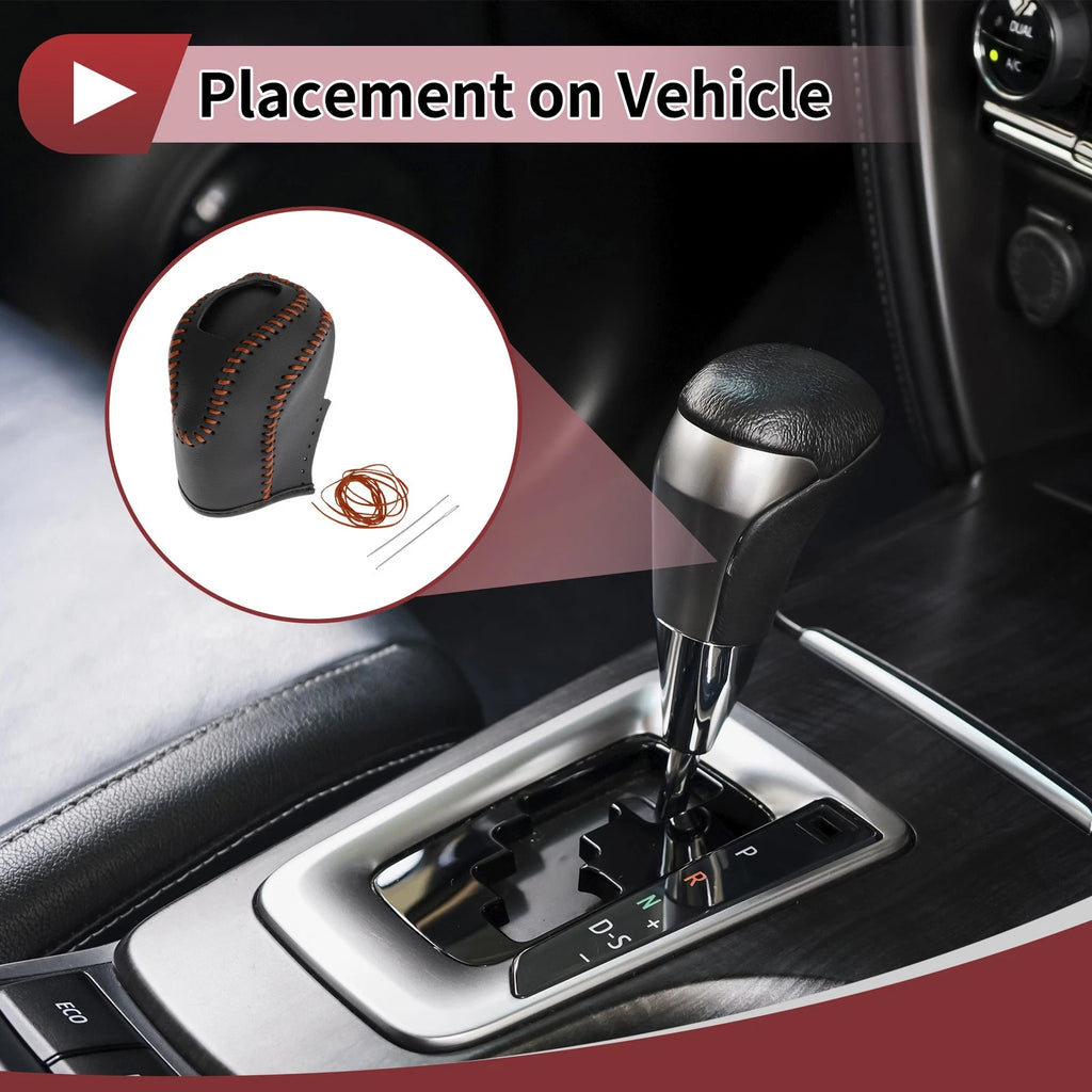 Gear Shift Knob Cover Replacement for Volkswagen Taos (2022–2023)