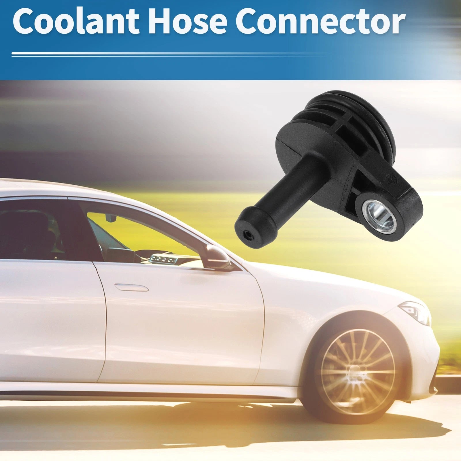 Engine Coolant Hose Connector OEM Replacement for Volkswagen Arteon 2023–2023