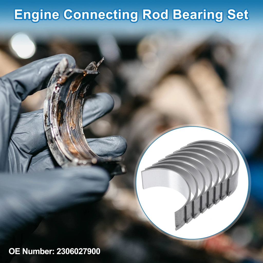 Connecting Rod Bearing Set Replacement for Hyundai Tucson (2004–2010)