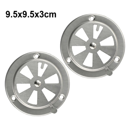 2X Air Vent Replacement for BBQ Grill Damper