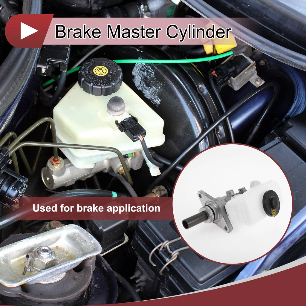 Brake Master Cylinder with Reservoir Replacement for Lexus GS300 (2005–2006)