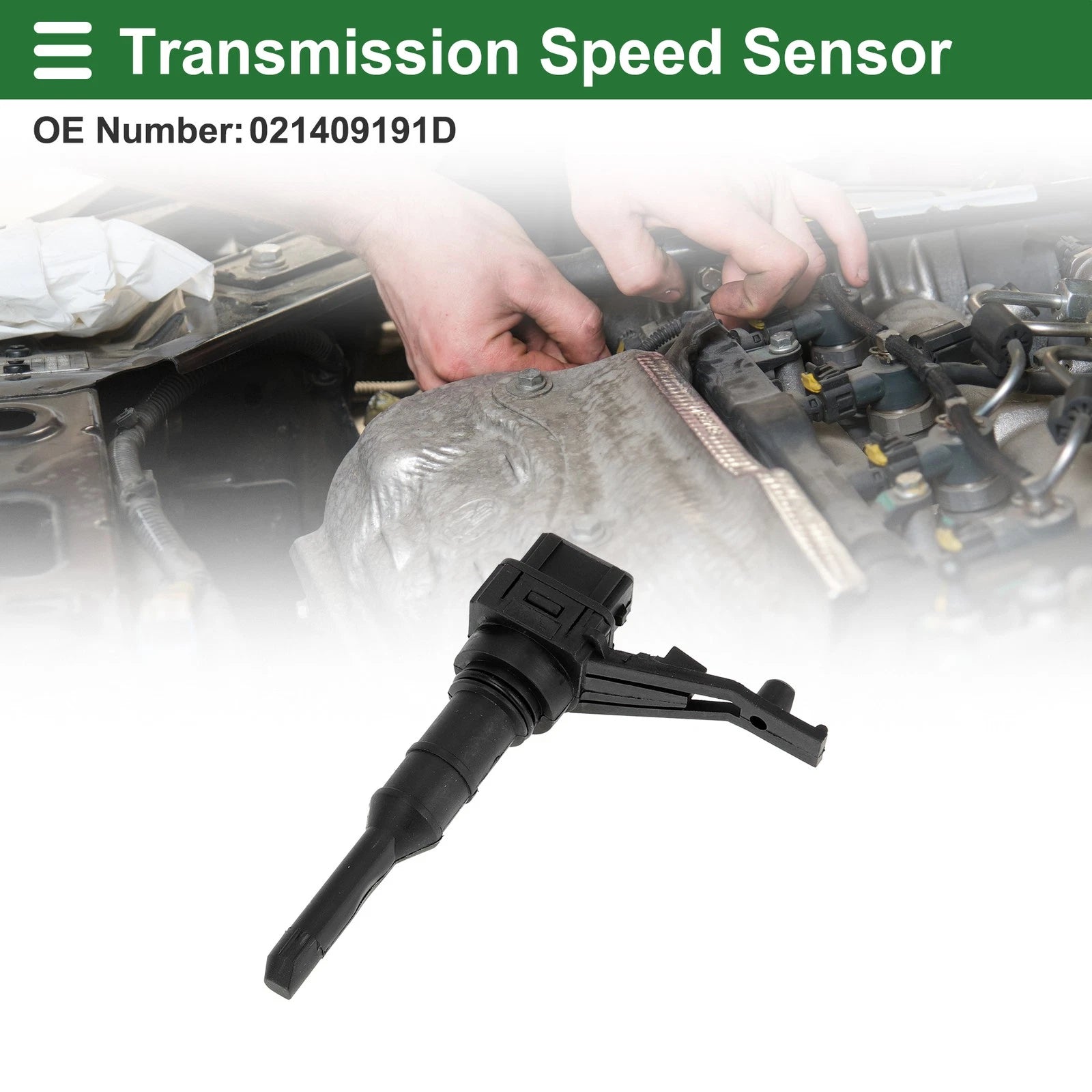 Transmission Speed Sensor Replacement for Audi A6 Quattro (1995–2004)