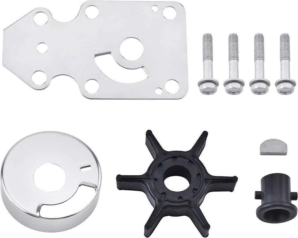 Water Pump Repair Kit for Yamaha Outboard 9.9 15 20 HP (63V-W0078-00)