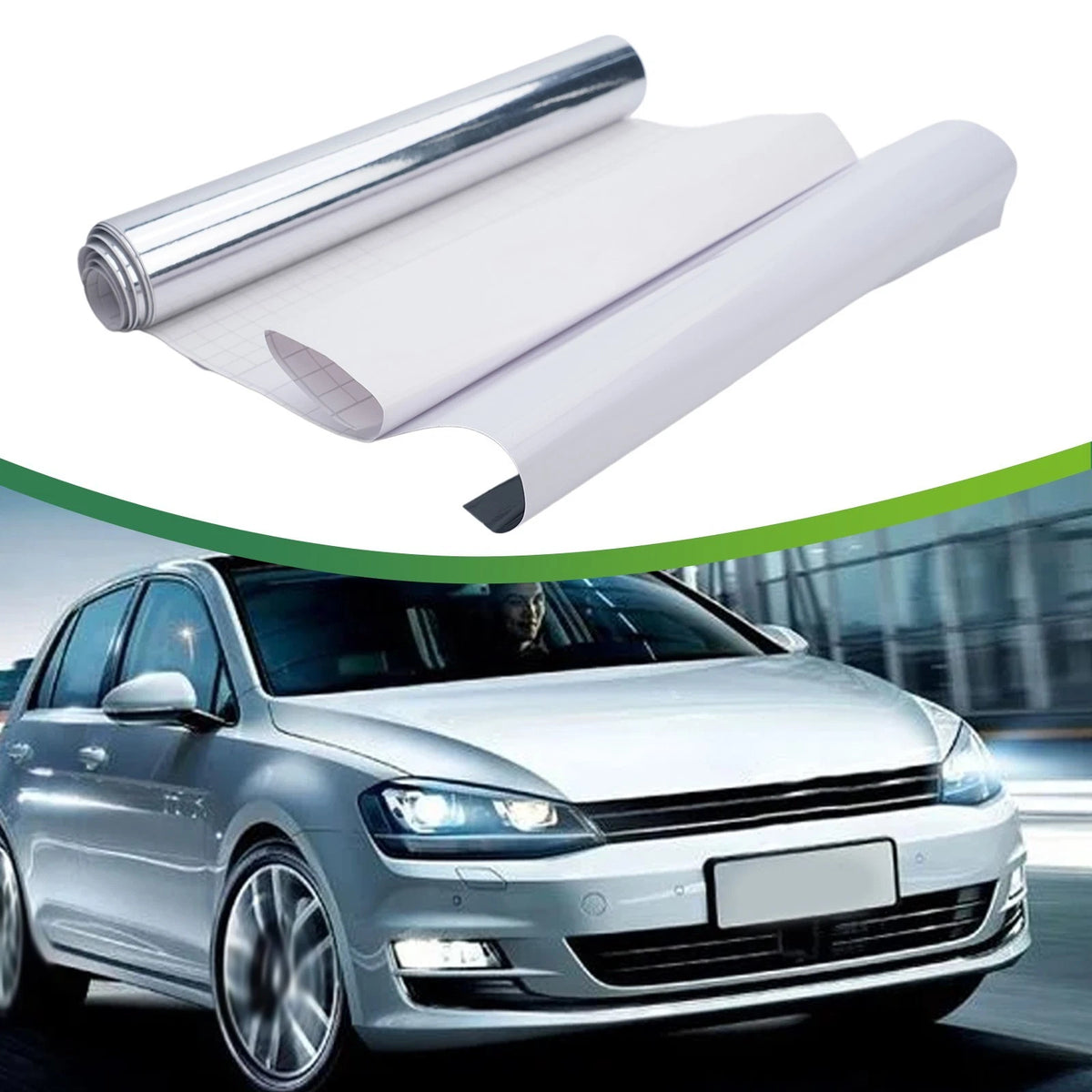Air Bubble Car Sticker for Universal Fit (Waterproof)